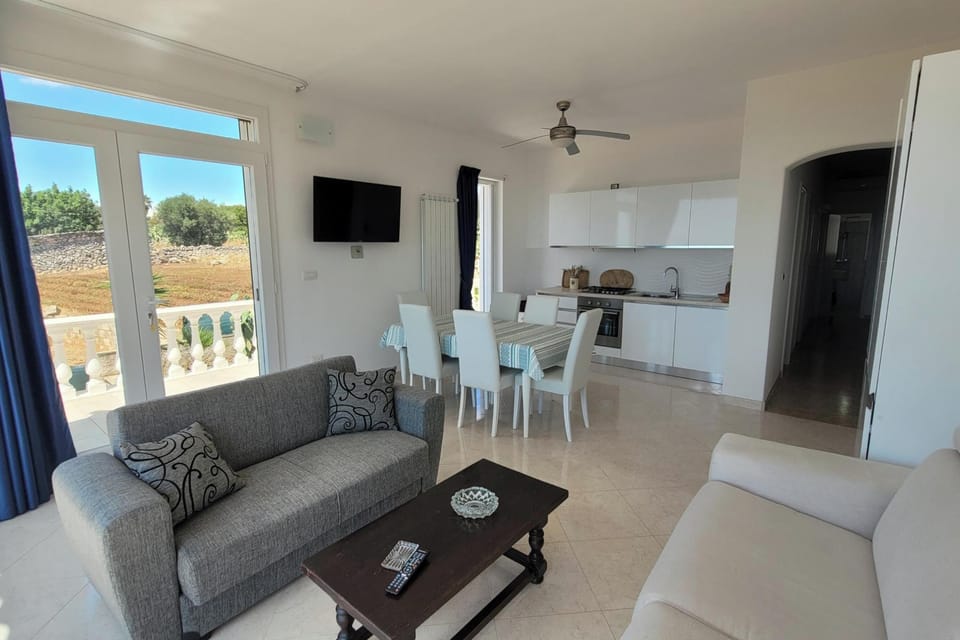 Living and dining room