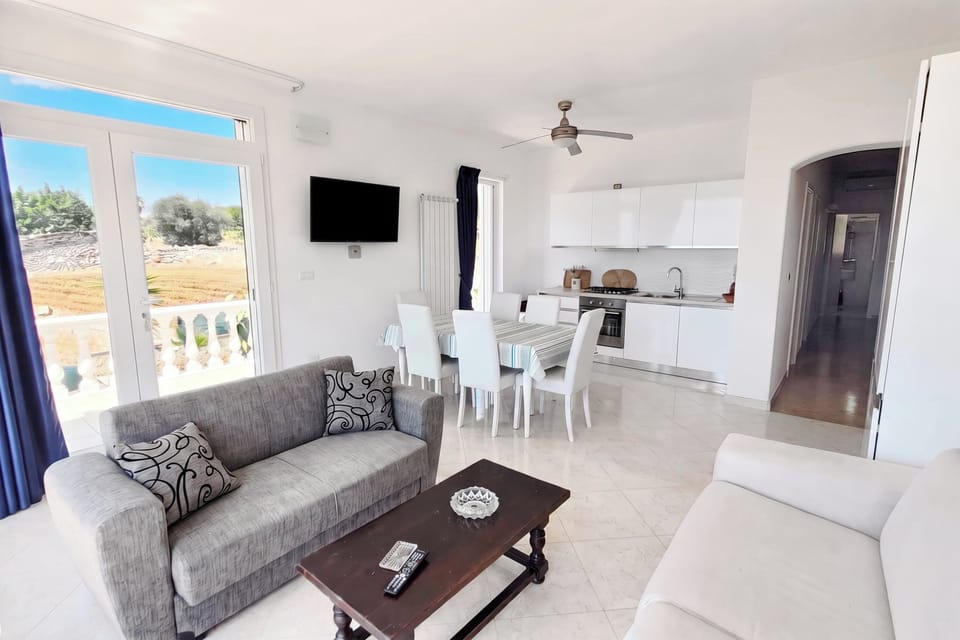 Living and dining room