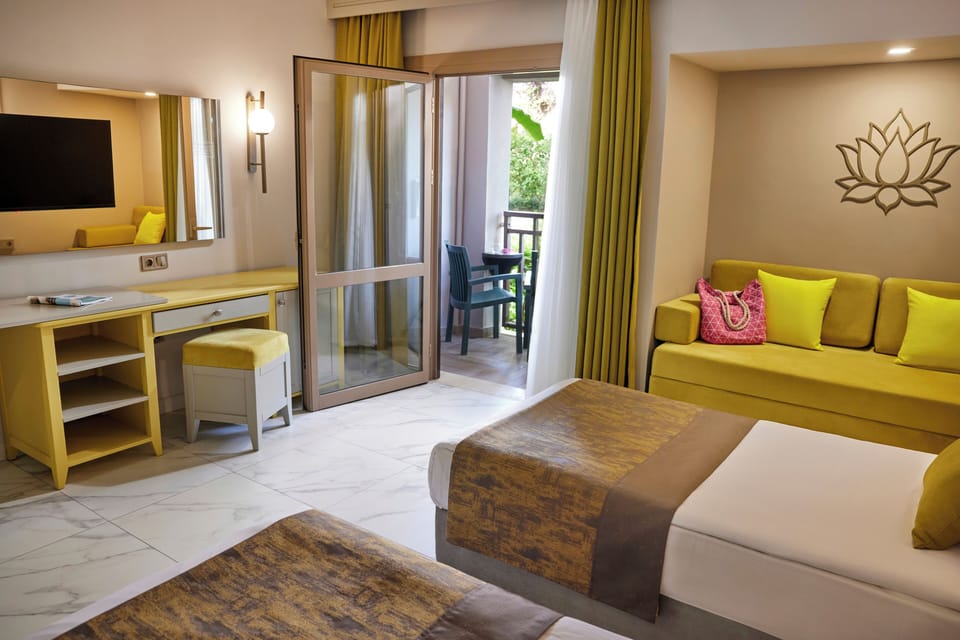 Superior Double Room | Minibar (some free items), in-room safe, desk, laptop workspace