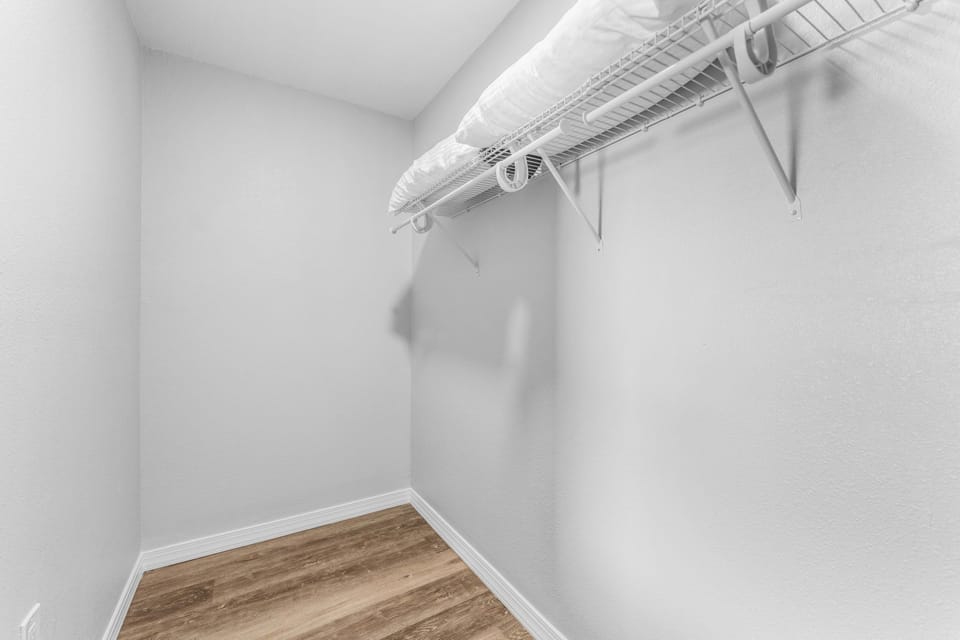 Large Walk-In Closet