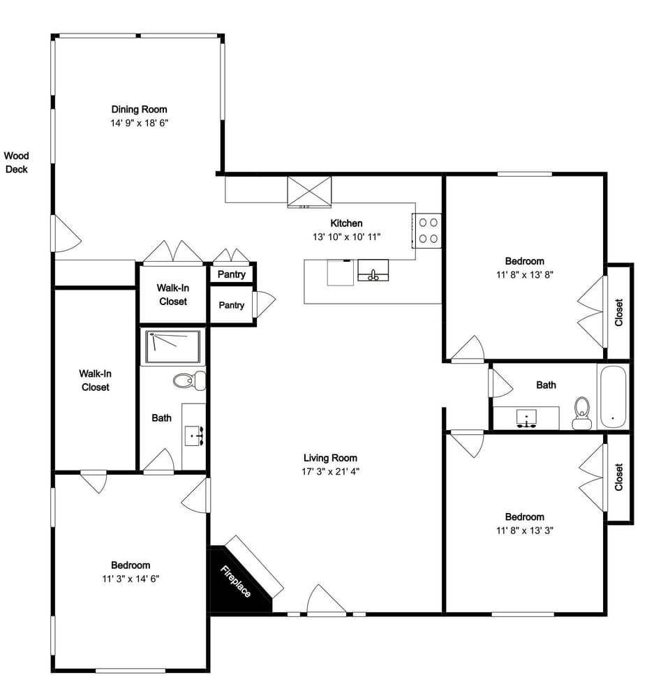 Prime Location: Steps to North Forest Beach and nearby attractions like Coligny Plaza less than a mile away.