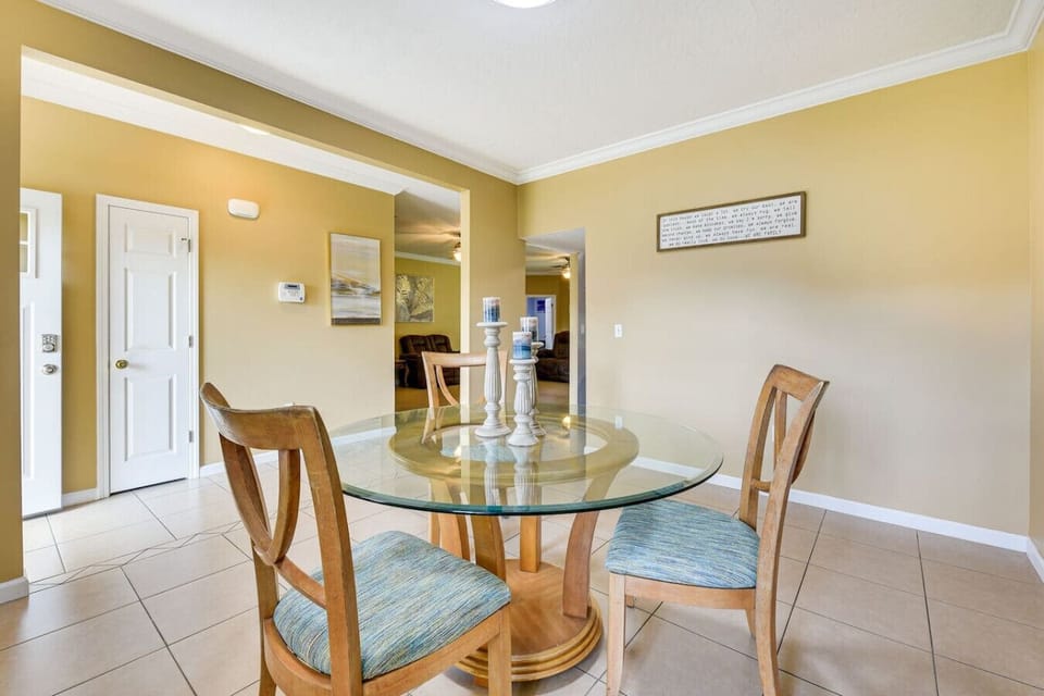 Dining Room | 1st Floor | High Chair