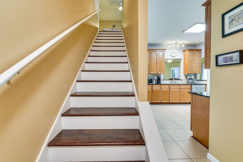 Stairs to Access 2nd Floor