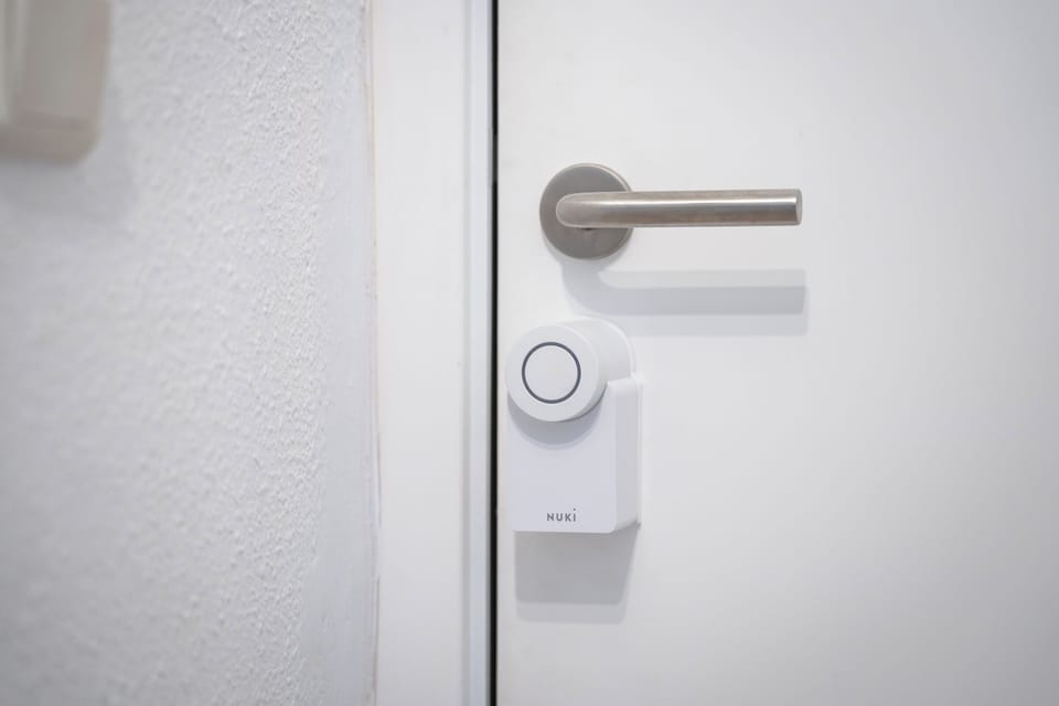 Nuki door keyless system