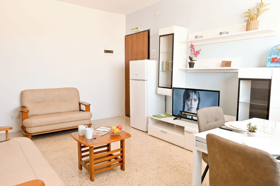 Living and dining room