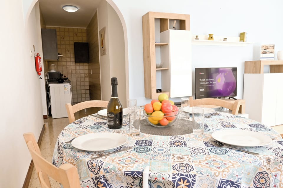 Living and dining room