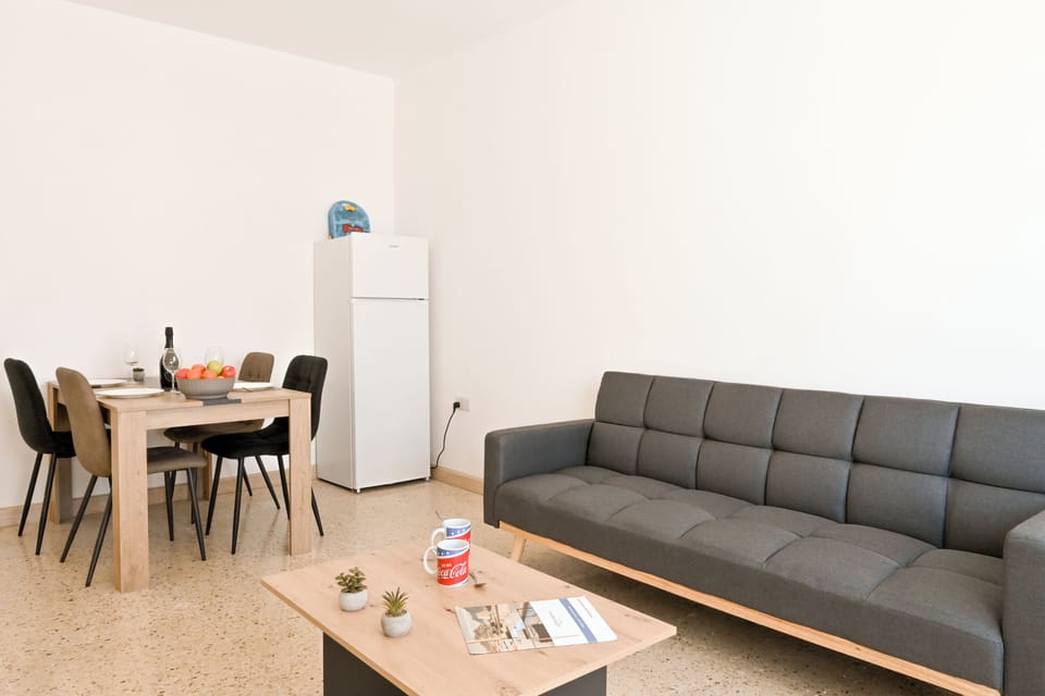 Living and dining room