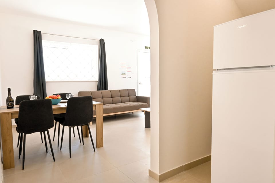 Living and dining room