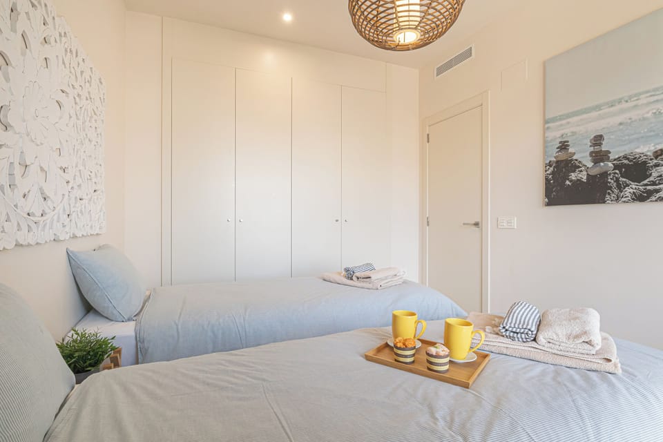 Second bedroom