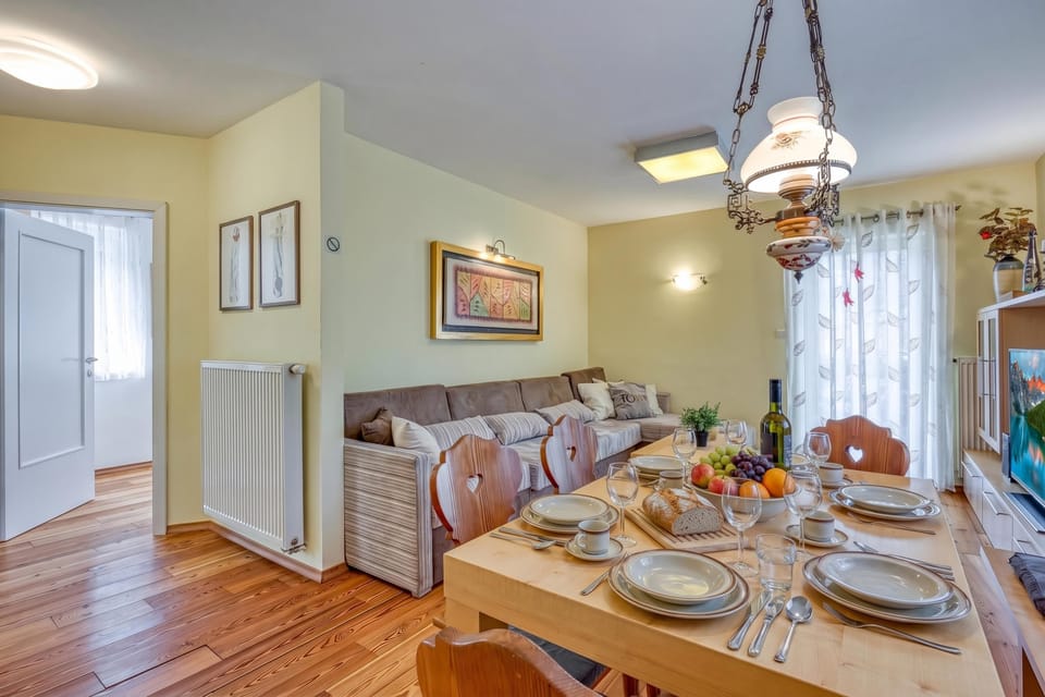 Living and dining room