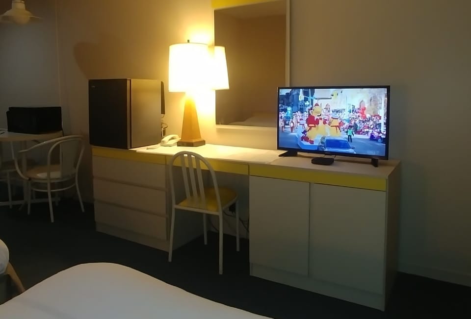 Standard Room, 2 Double Beds | View from room