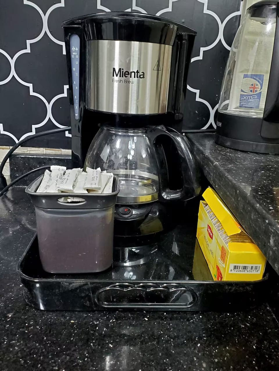 Coffee and/or coffee maker