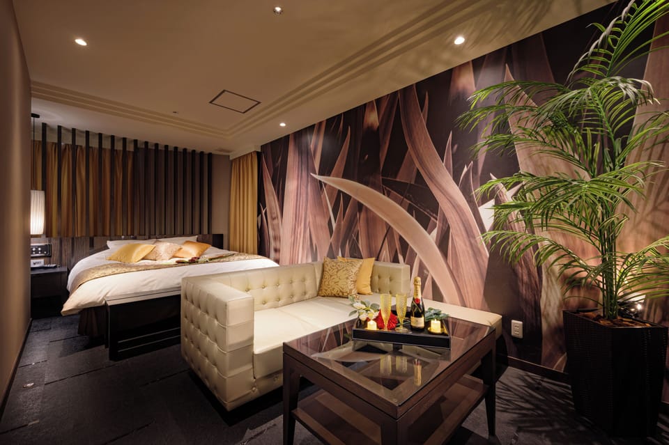 Deluxe Double Room | Down comforters, blackout drapes, soundproofing, free WiFi