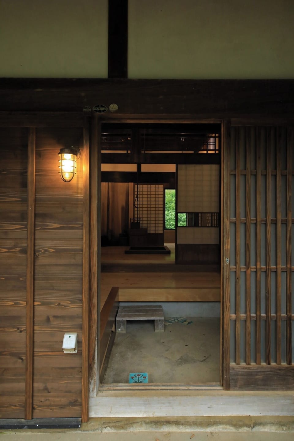 entrance