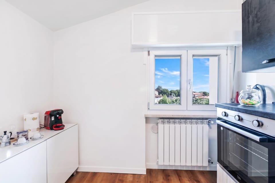 Family Apartment, 2 Bedrooms, Balcony (Matta Apartment 400m From The Lake) | Private kitchen