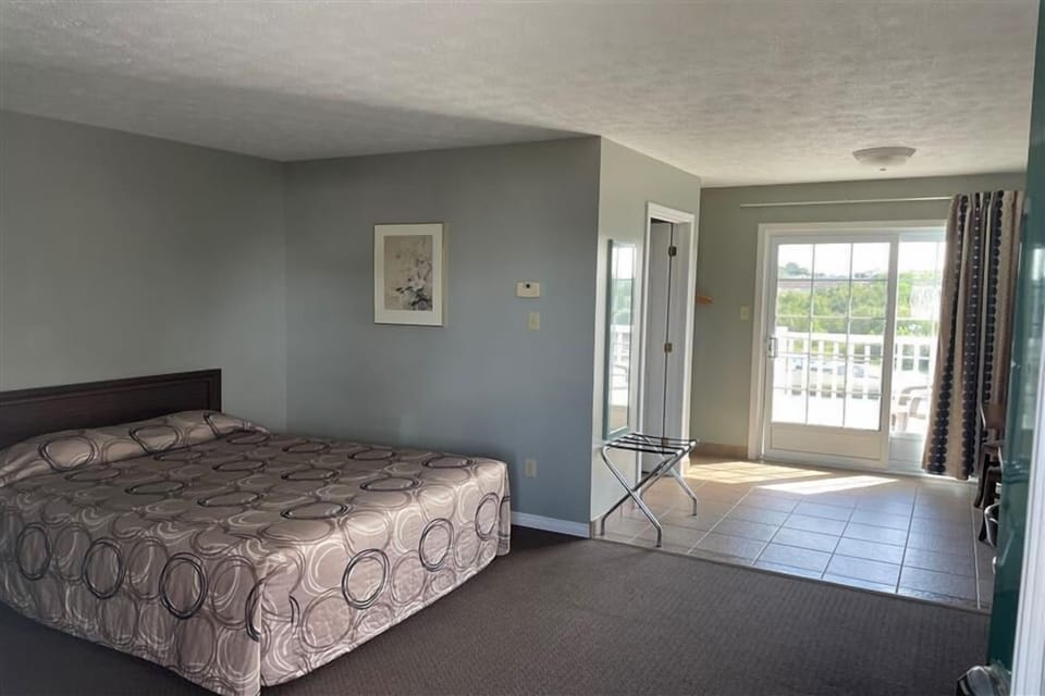 Panoramic Room, 1 Queen Bed, Balcony, River View | Premium bedding, desk, iron/ironing board, cribs/infant beds