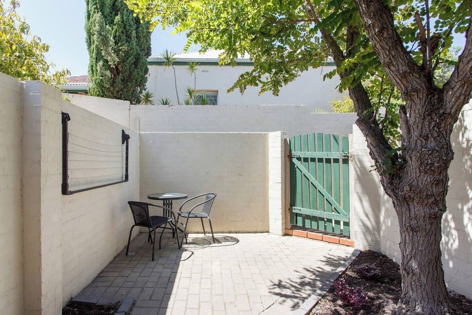 Private courtyard