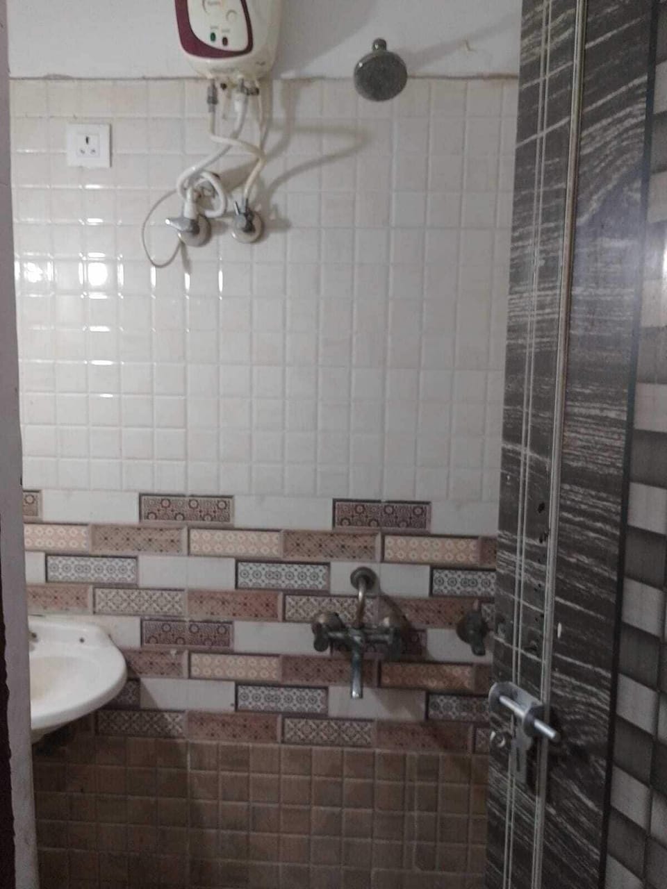 Shower, soap