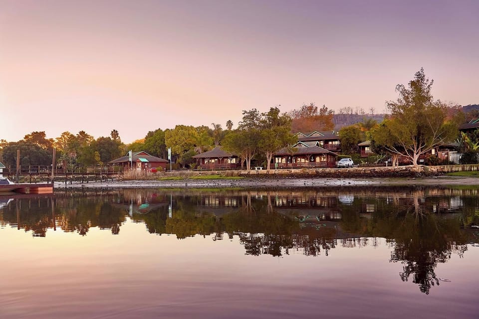 Knysna River Club - Lagoon View Log Cabin 8 (1933)