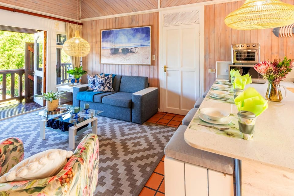 Knysna River Club - Lagoon View Log Cabin 8 (2631)