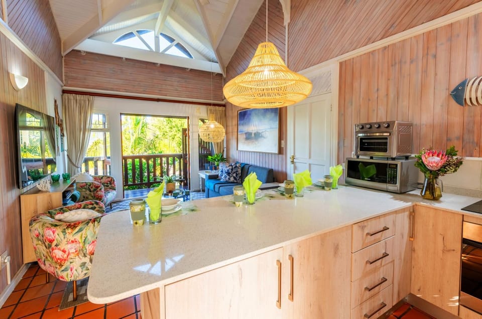 Knysna River Club - Lagoon View Log Cabin 8 (2633)