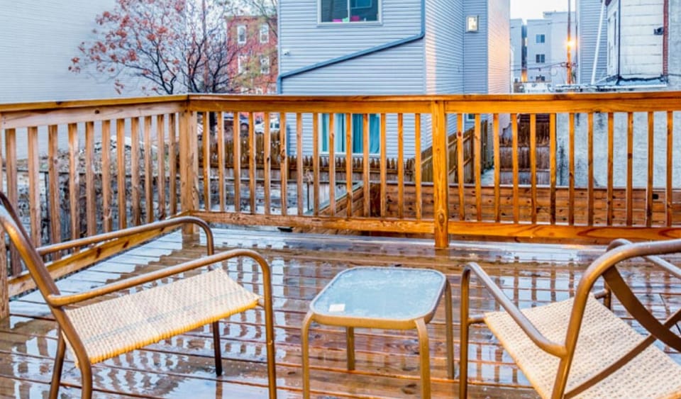 **Relax on your private patio—perfect for outdoor dining and unwinding!**