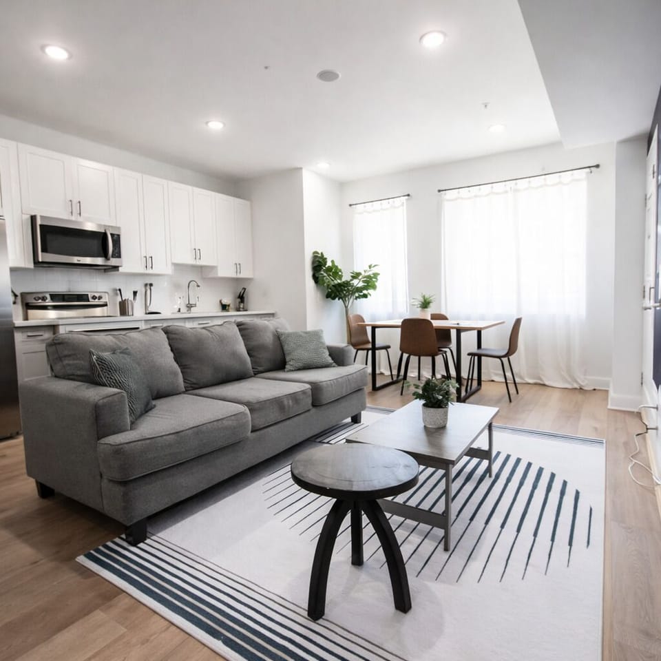 Comfortable living room with relaxing seating arrangements.