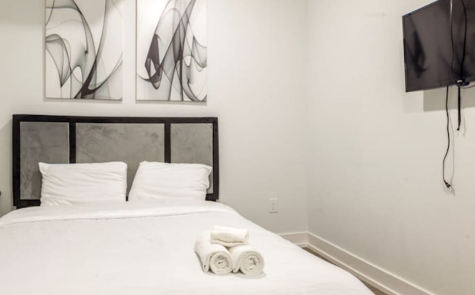 A peaceful retreat with premium bedding for restful nights.
