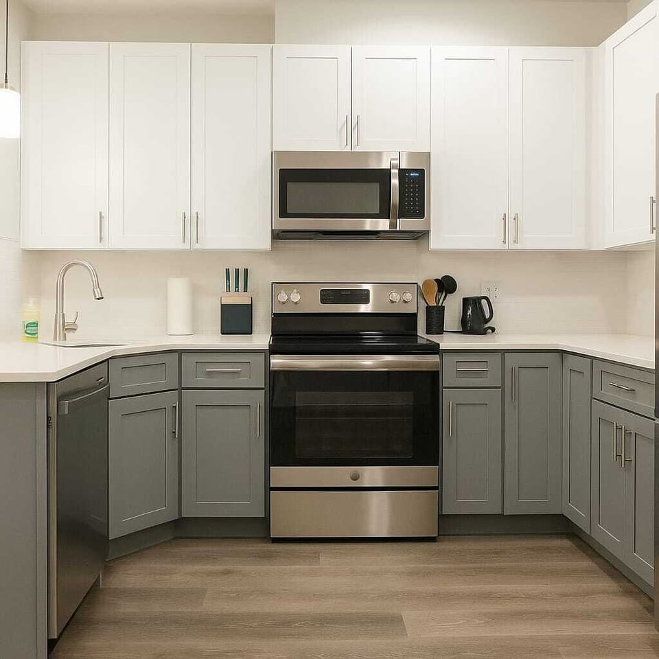 Fully stocked and ready to inspire your inner chef