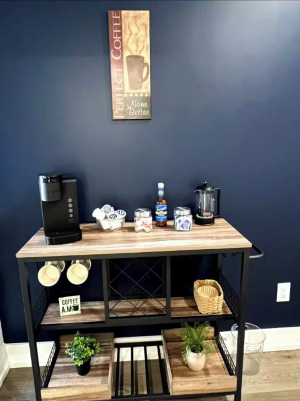 Neat and clean space for your stay 