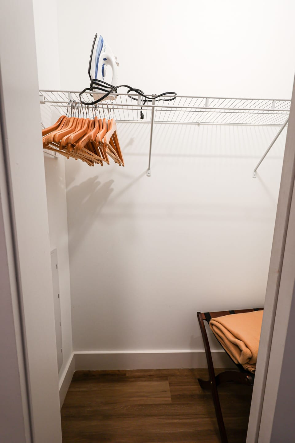 Closet to keep clothes 