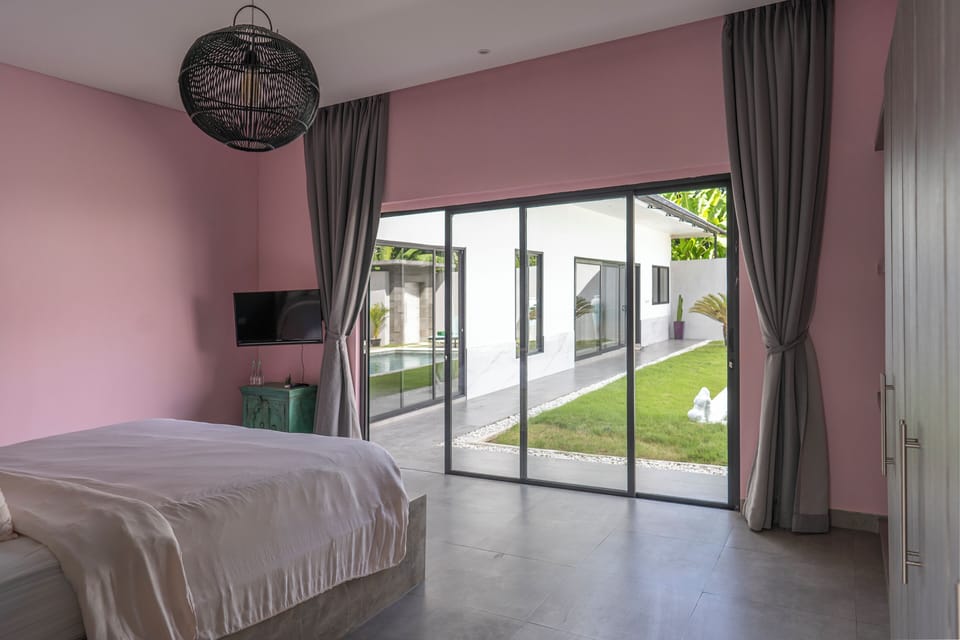 Premium Villa, 3 Bedrooms, Pool View | View from room