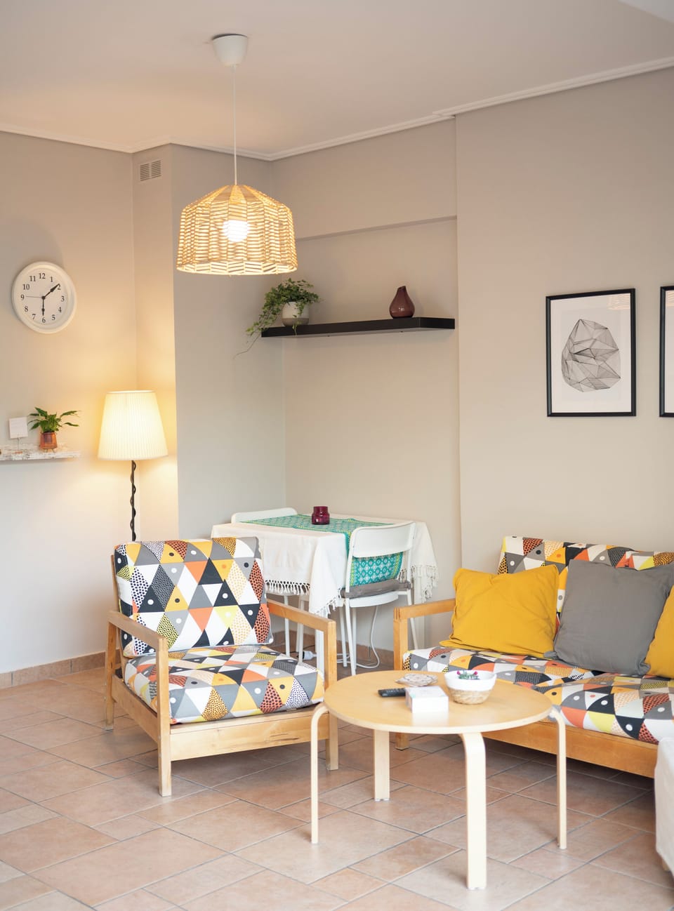 Comfort Apartment, Non Smoking, Balcony | Living area
