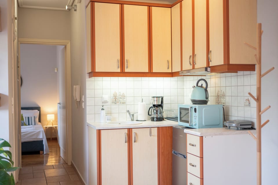 Comfort Apartment, Non Smoking, Balcony | Private kitchen | Electric kettle