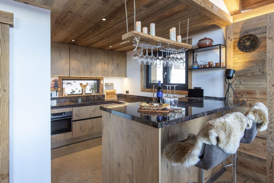 Chalet (4 Bedrooms) | Floor plan