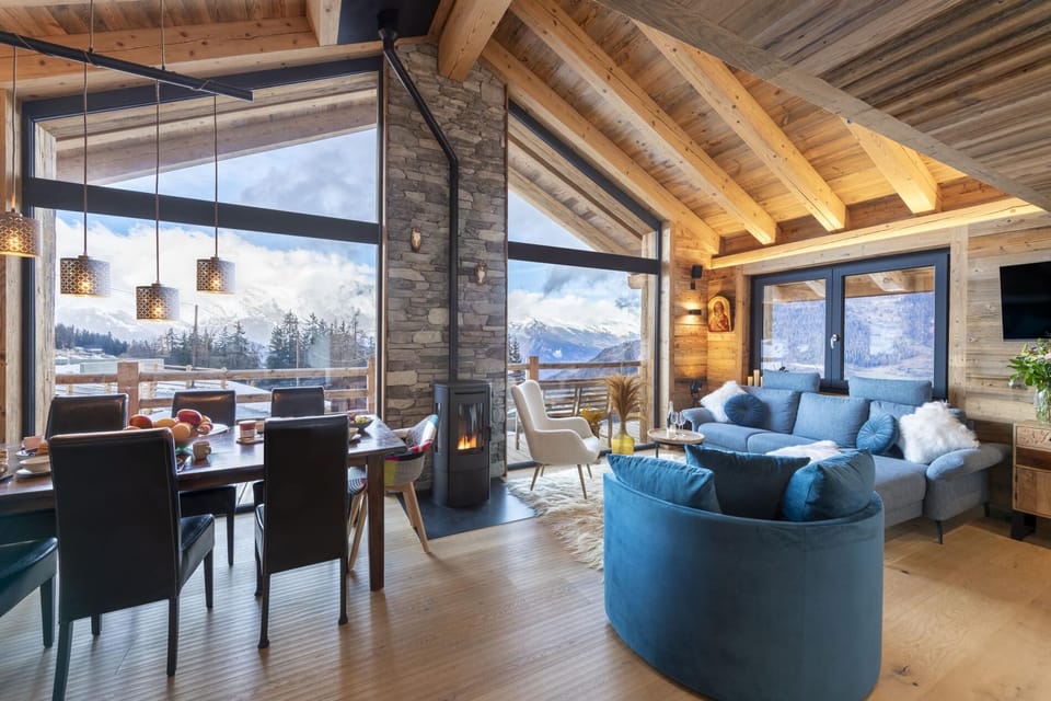 Chalet (4 Bedrooms) | Floor plan