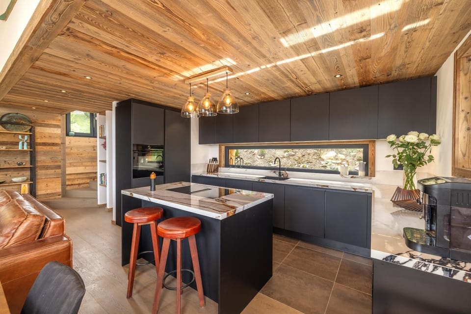 Chalet (4 Bedrooms) | Floor plan