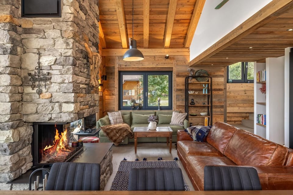 Chalet (4 Bedrooms) | Floor plan