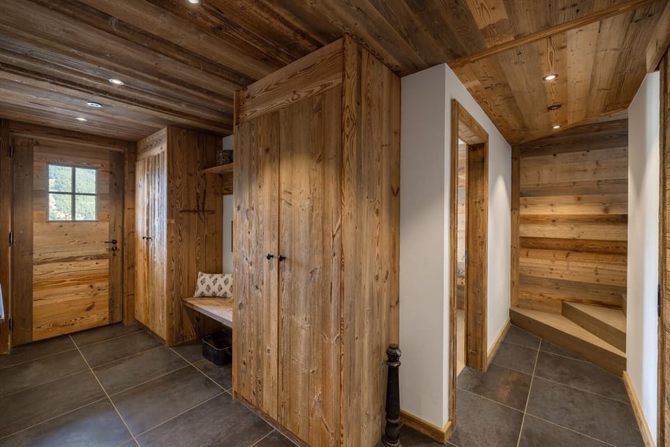 Chalet (4 Bedrooms) | Floor plan