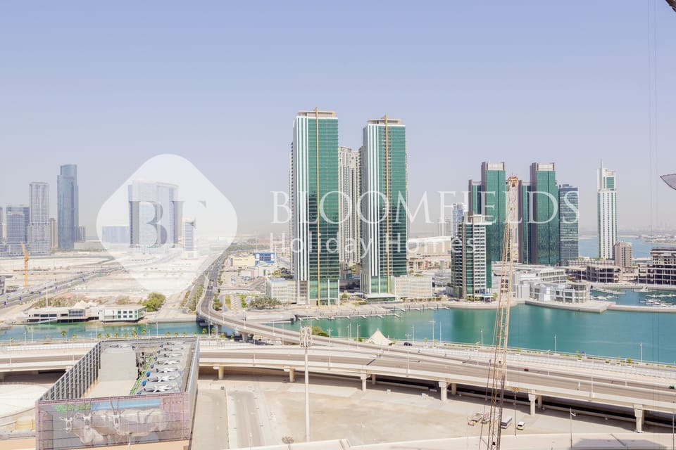 City view from property