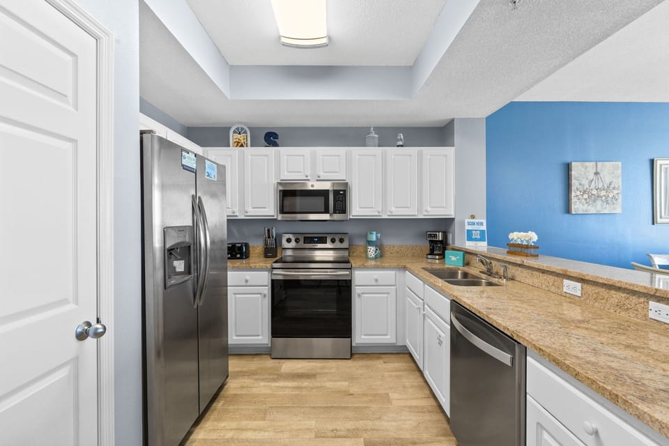 Kitchen - Update kitchen appliances!