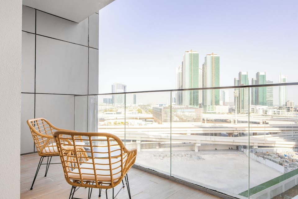 Apartment, 1 Bedroom, Balcony, City View | Balcony