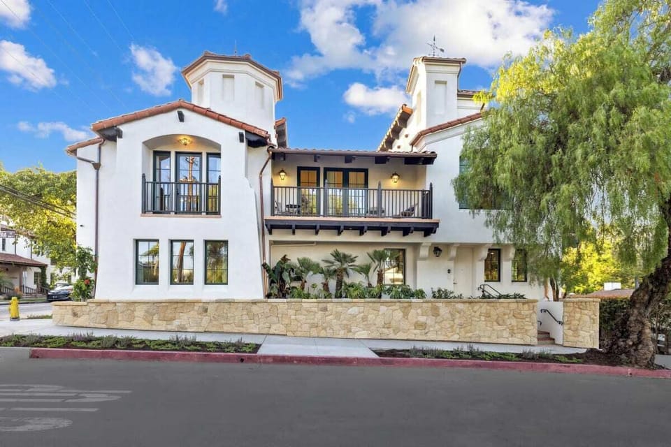 Spanish charm, modern luxury—close to State Street.