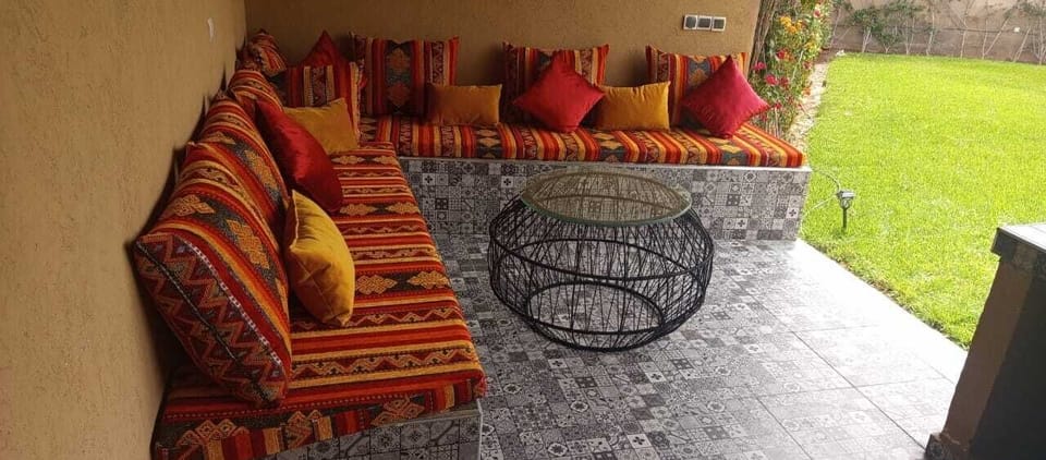 Villa, Balcony | Living area