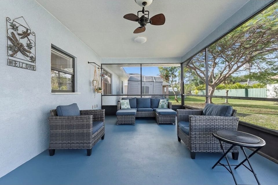Terrace/patio