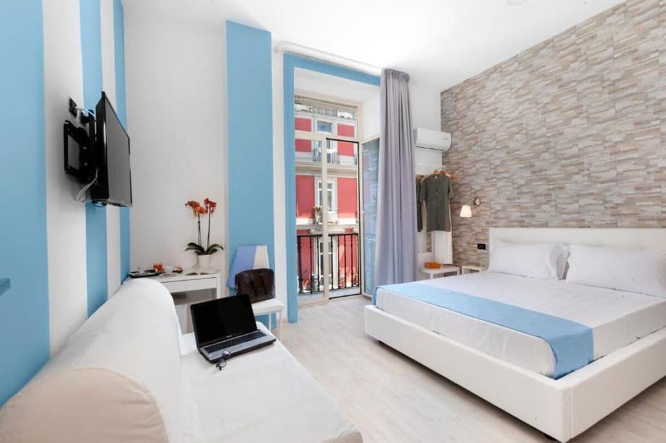 Balcone Blu | Minibar, soundproofing, iron/ironing board, free WiFi