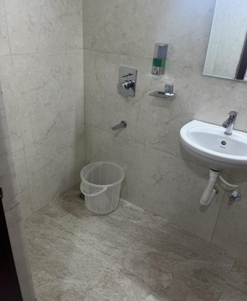 Free toiletries, towels, soap, shampoo