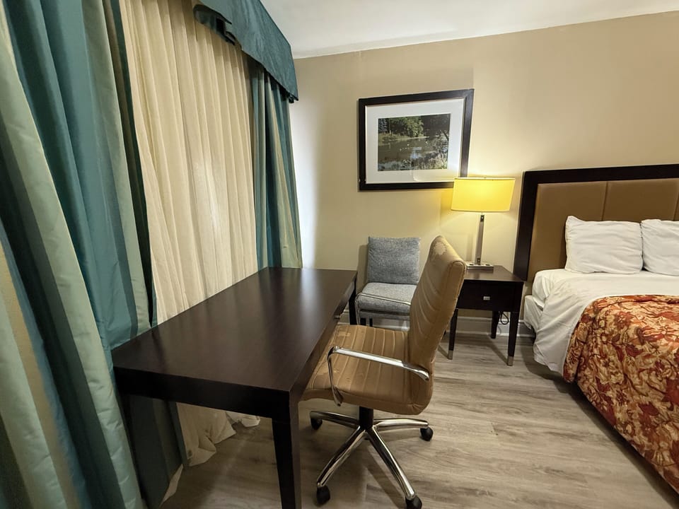 Room, 1 Queen Bed, Non Smoking | Individually decorated, individually furnished, desk, laptop workspace