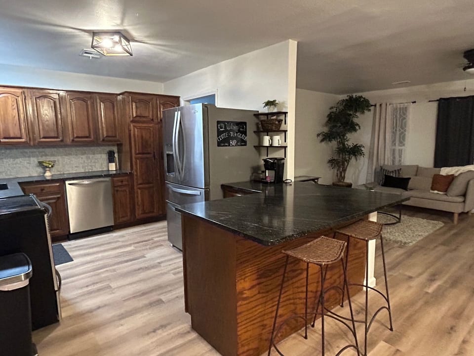 Open kitchen
