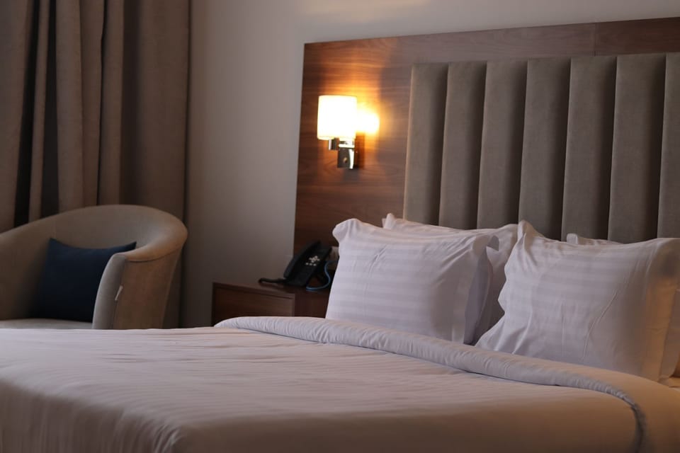 Deluxe Double or Twin Room, City View | Free WiFi